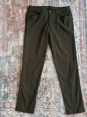 lululemon athletica Olive Green ABC Pant-34